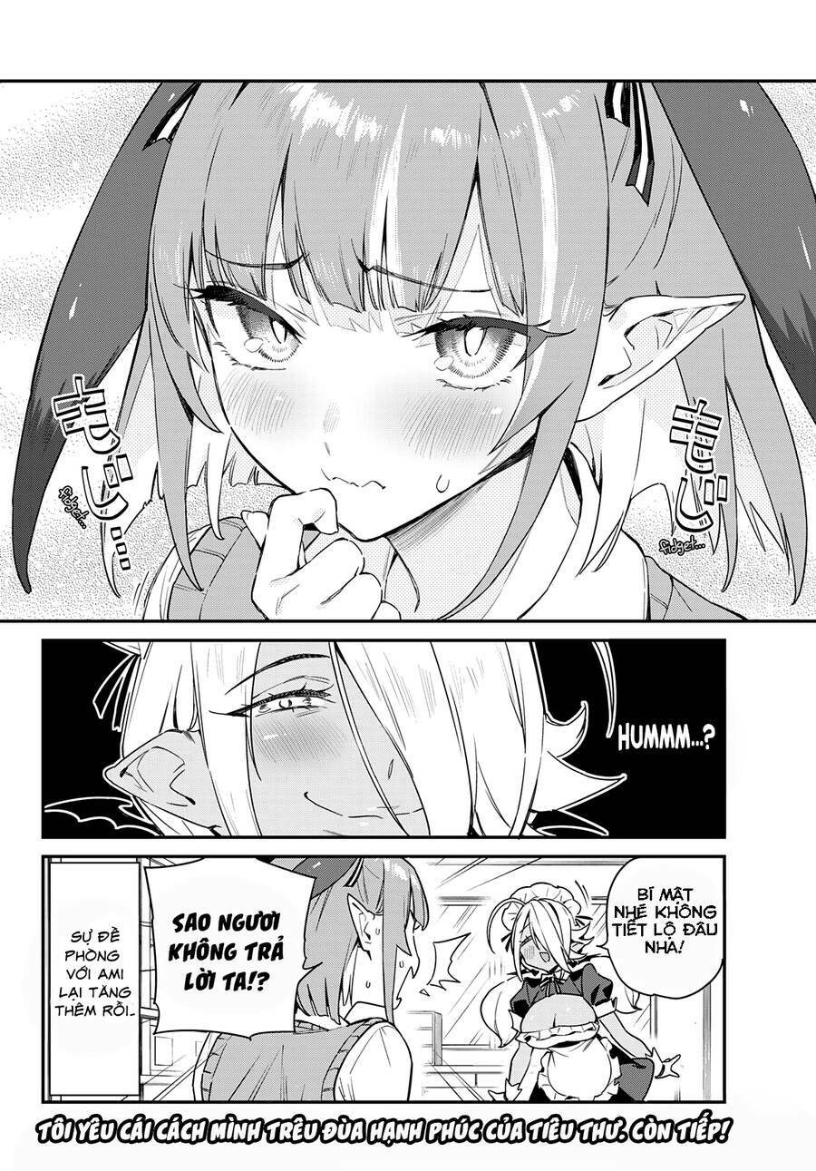 Kanan-Sama Wa Akumade Choroi Chap 9 - Next Chap 10
