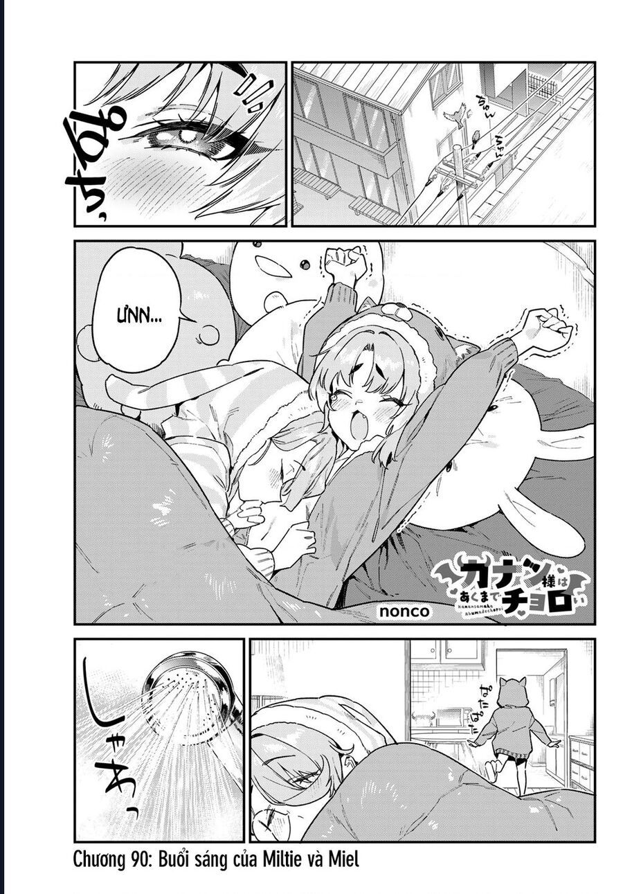 Kanan-Sama Wa Akumade Choroi Chap 90 - Next Chap 91