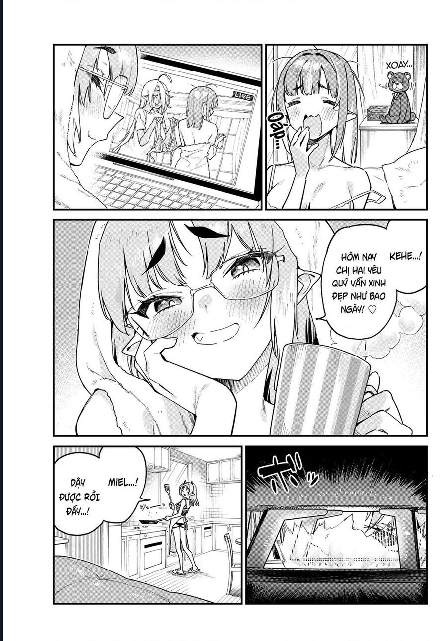 Kanan-Sama Wa Akumade Choroi Chap 90 - Next Chap 91