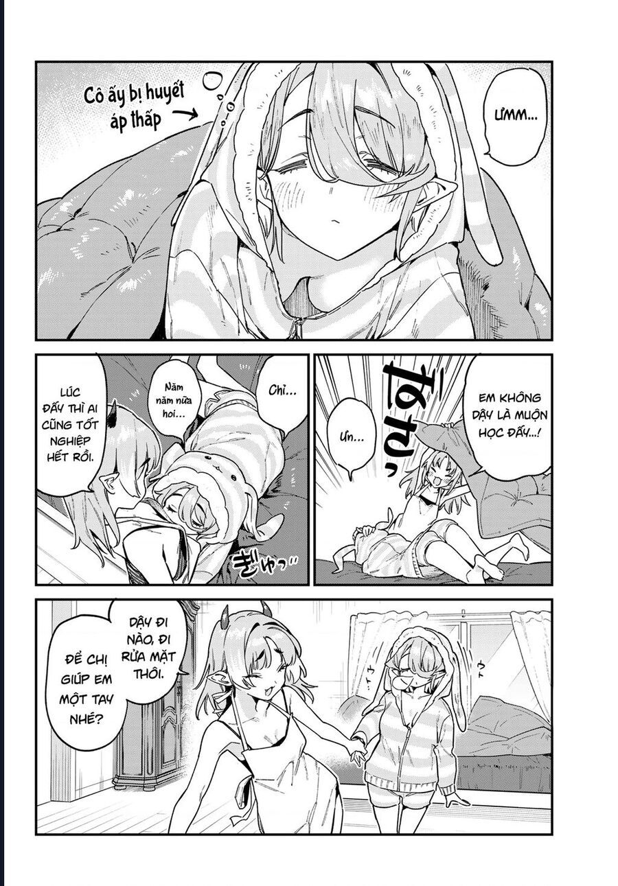 Kanan-Sama Wa Akumade Choroi Chap 90 - Next Chap 91