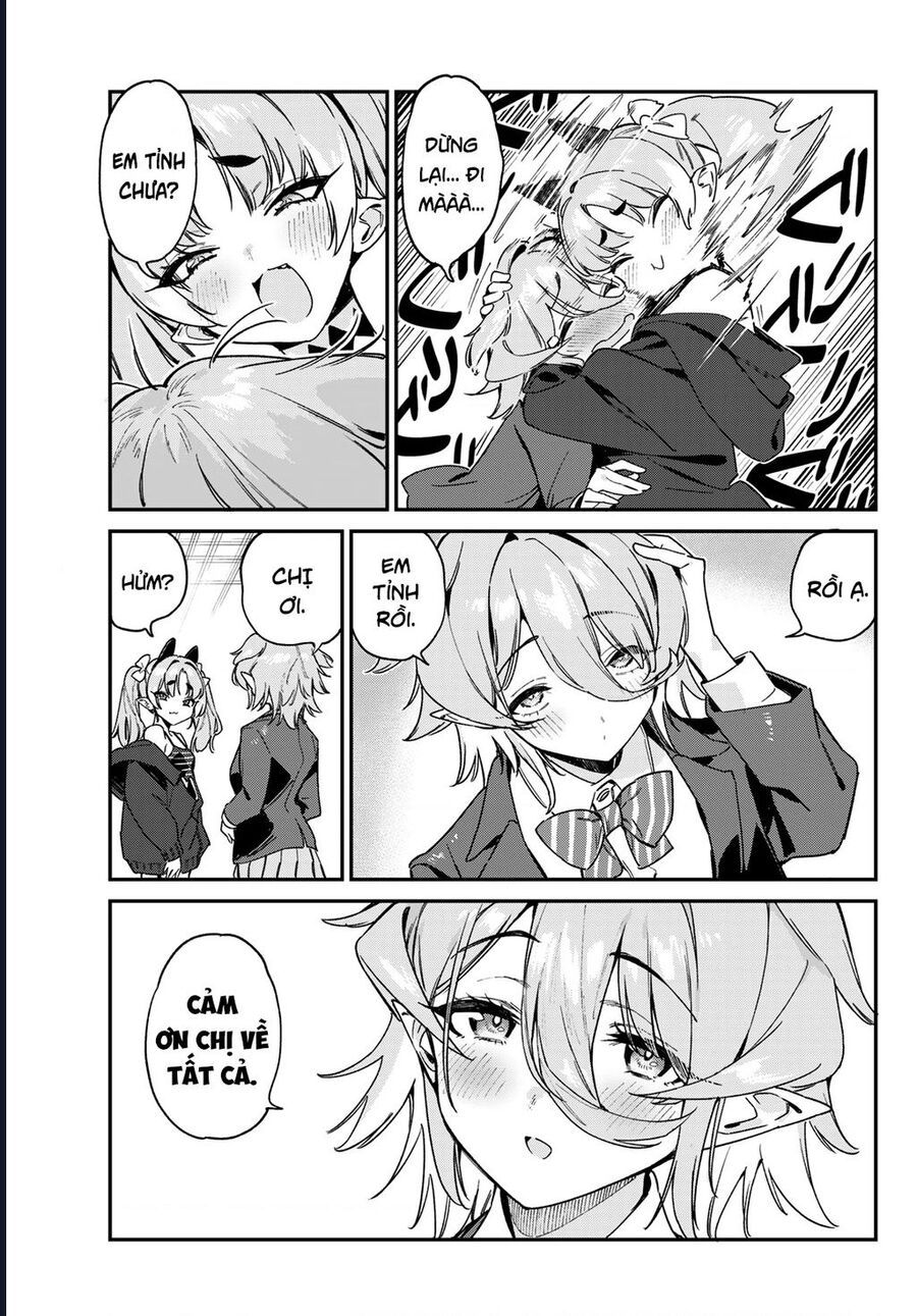 Kanan-Sama Wa Akumade Choroi Chap 90 - Next Chap 91