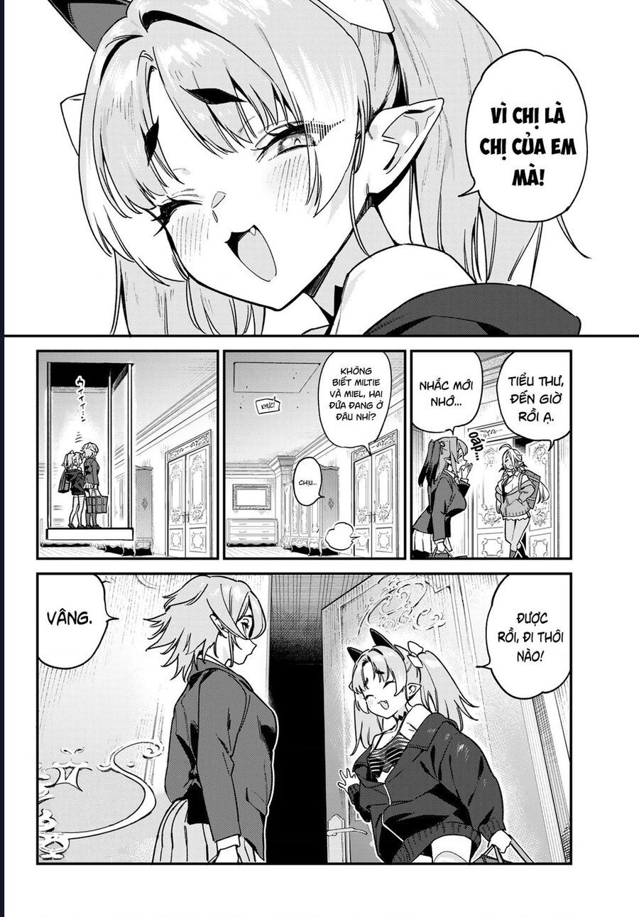 Kanan-Sama Wa Akumade Choroi Chap 90 - Next Chap 91