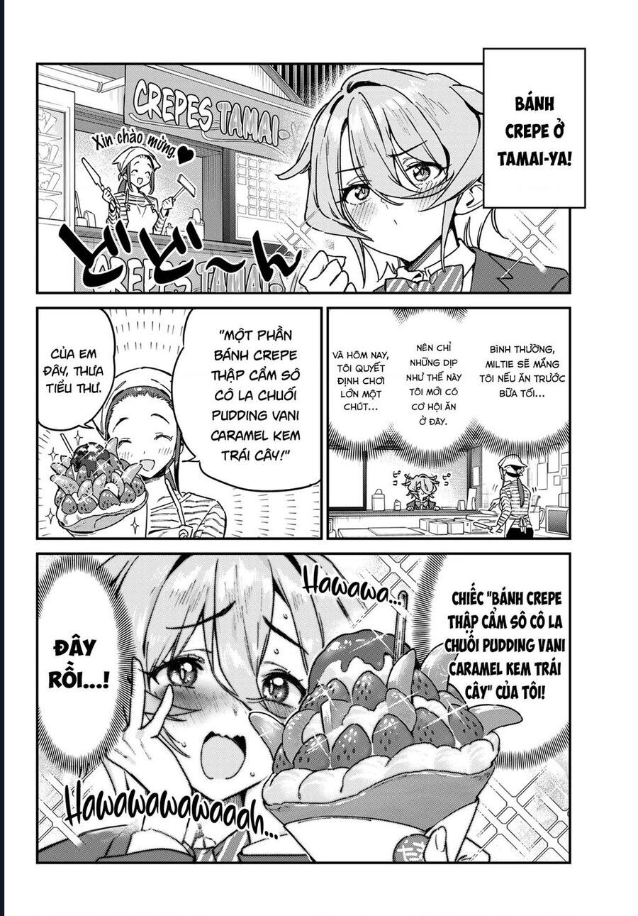 Kanan-Sama Wa Akumade Choroi Chap 91 - Next Chap 92