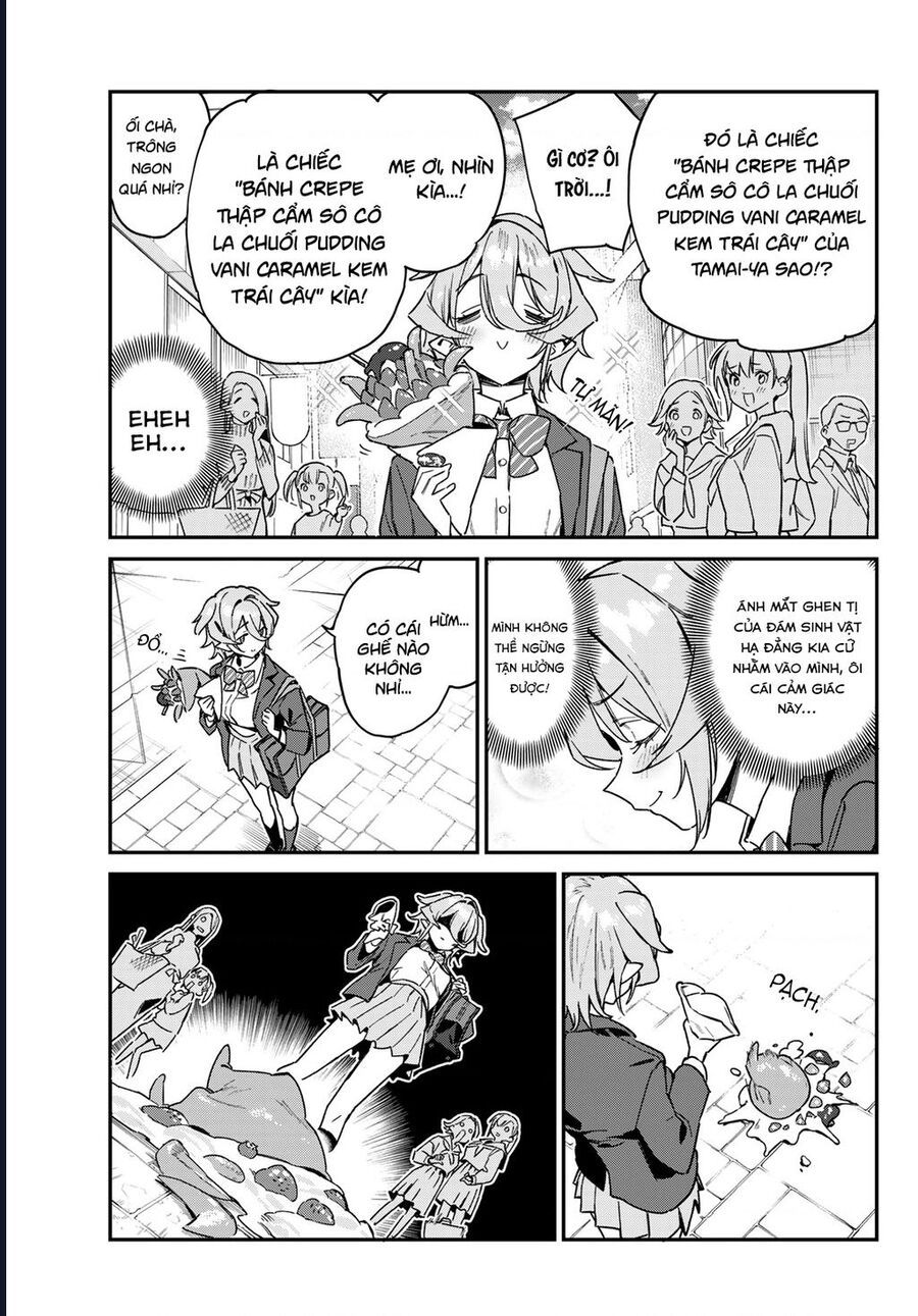 Kanan-Sama Wa Akumade Choroi Chap 91 - Next Chap 92