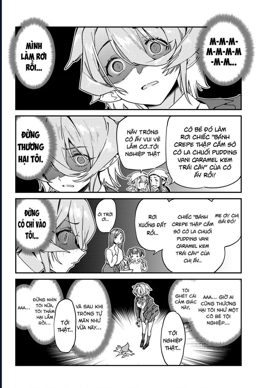 Kanan-Sama Wa Akumade Choroi Chap 91 - Next Chap 92