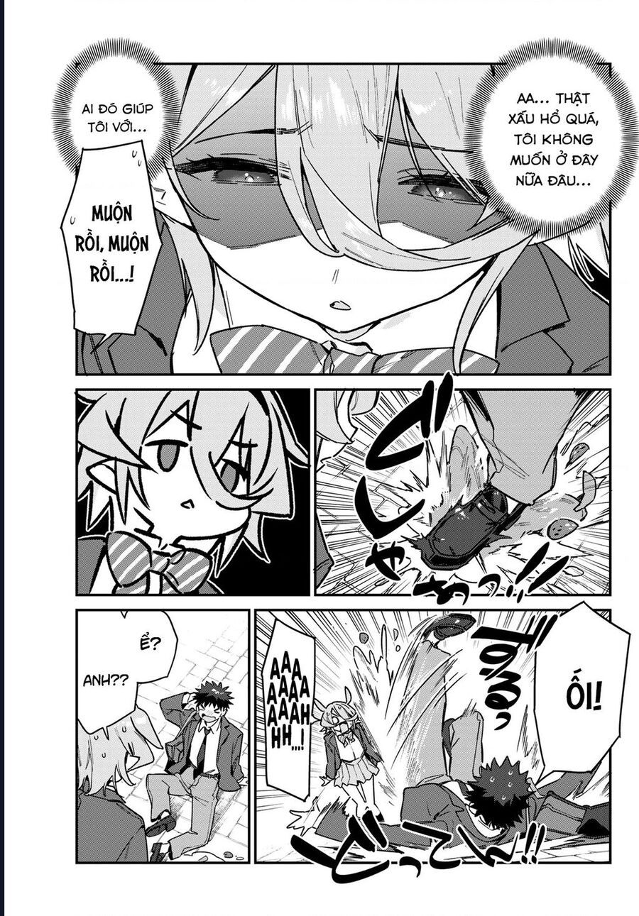 Kanan-Sama Wa Akumade Choroi Chap 91 - Next Chap 92