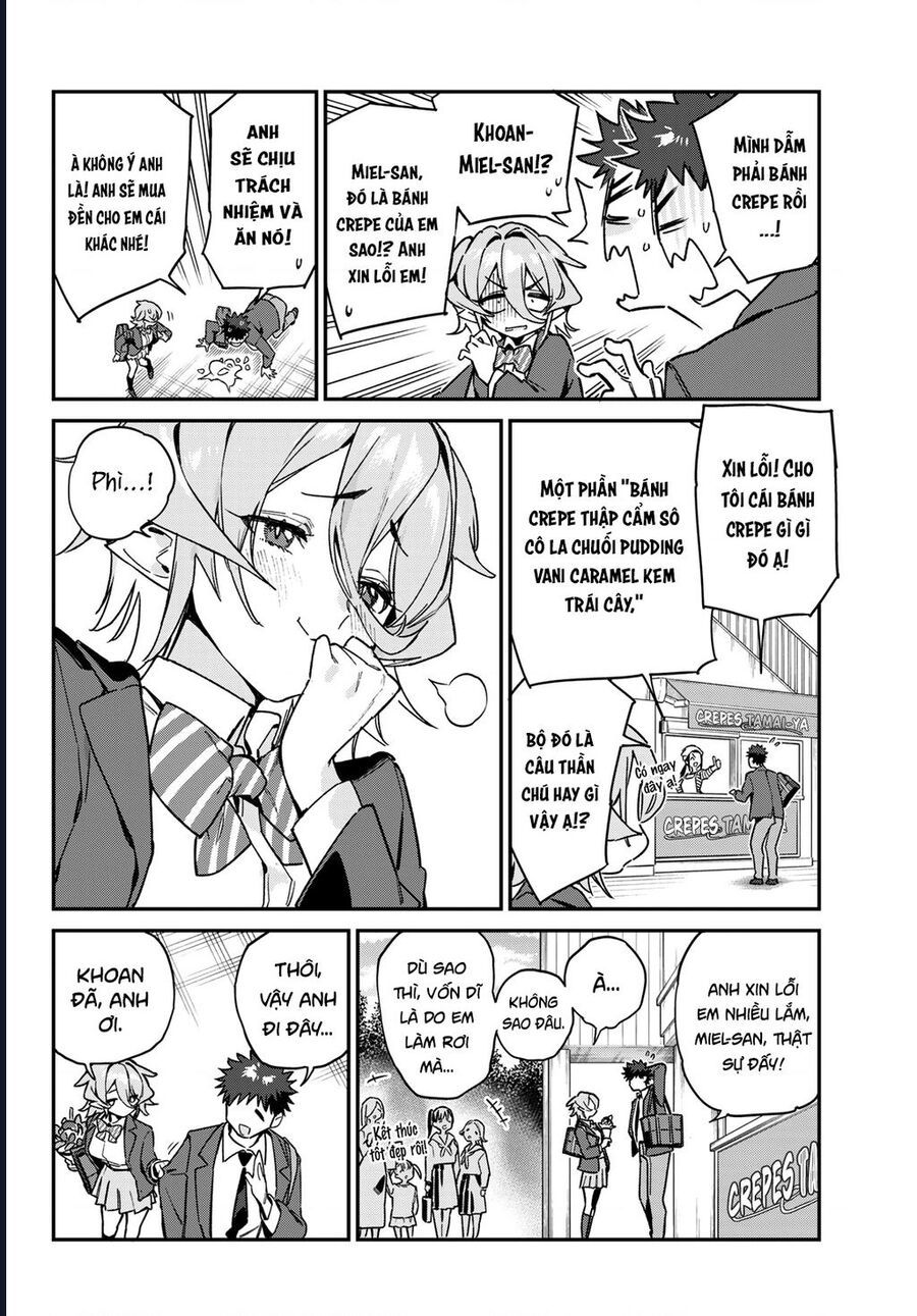 Kanan-Sama Wa Akumade Choroi Chap 91 - Next Chap 92