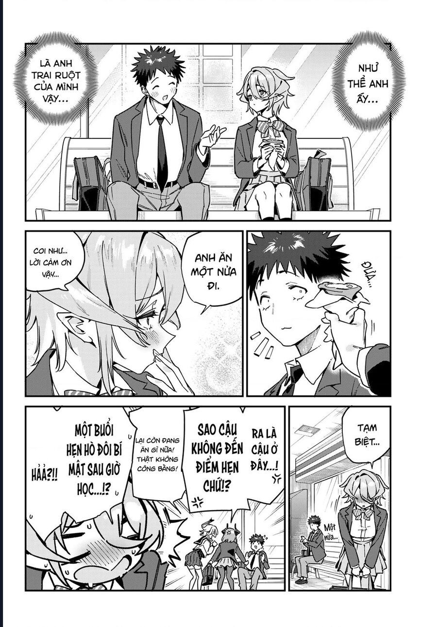 Kanan-Sama Wa Akumade Choroi Chap 91 - Next Chap 92