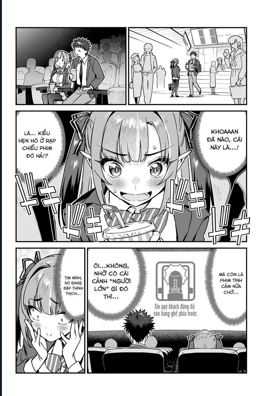 Kanan-Sama Wa Akumade Choroi Chap 92 - Next Chap 93
