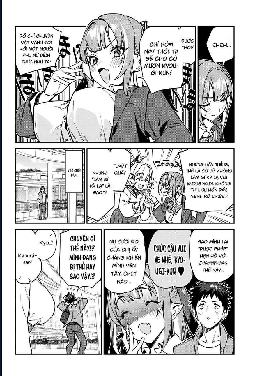 Kanan-Sama Wa Akumade Choroi Chap 93 - Next Chap 94