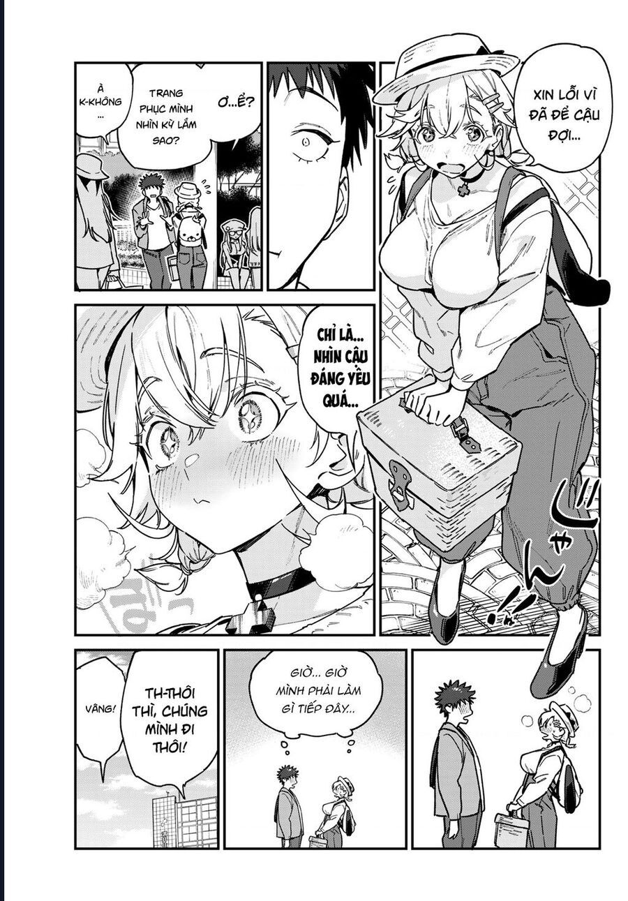 Kanan-Sama Wa Akumade Choroi Chap 93 - Next Chap 94