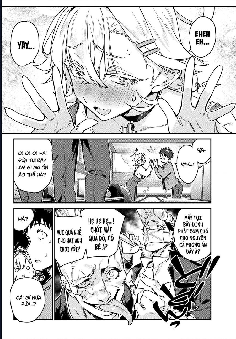 Kanan-Sama Wa Akumade Choroi Chap 93 - Next Chap 94