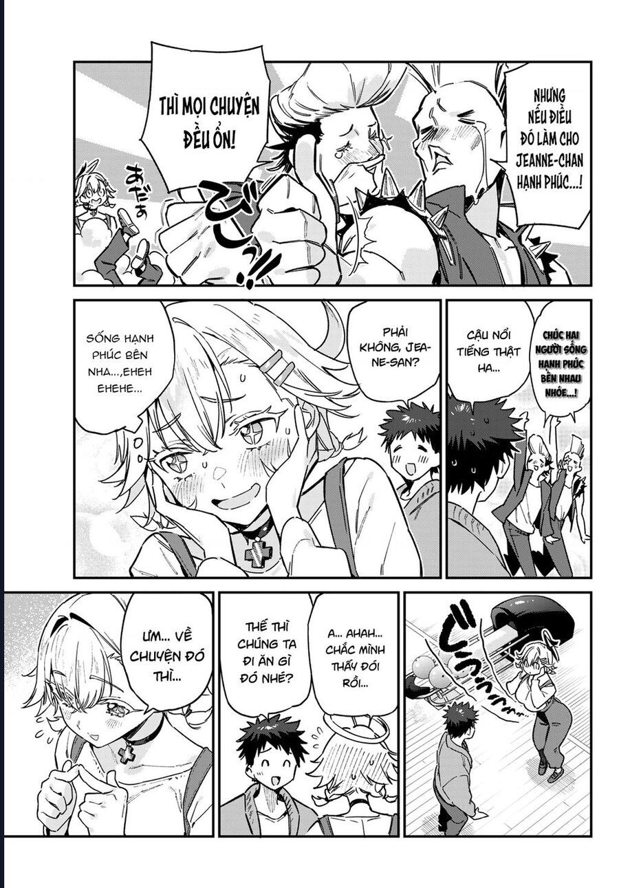 Kanan-Sama Wa Akumade Choroi Chap 94 - Next Chap 95