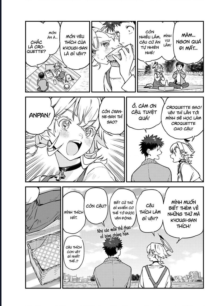 Kanan-Sama Wa Akumade Choroi Chap 94 - Next Chap 95