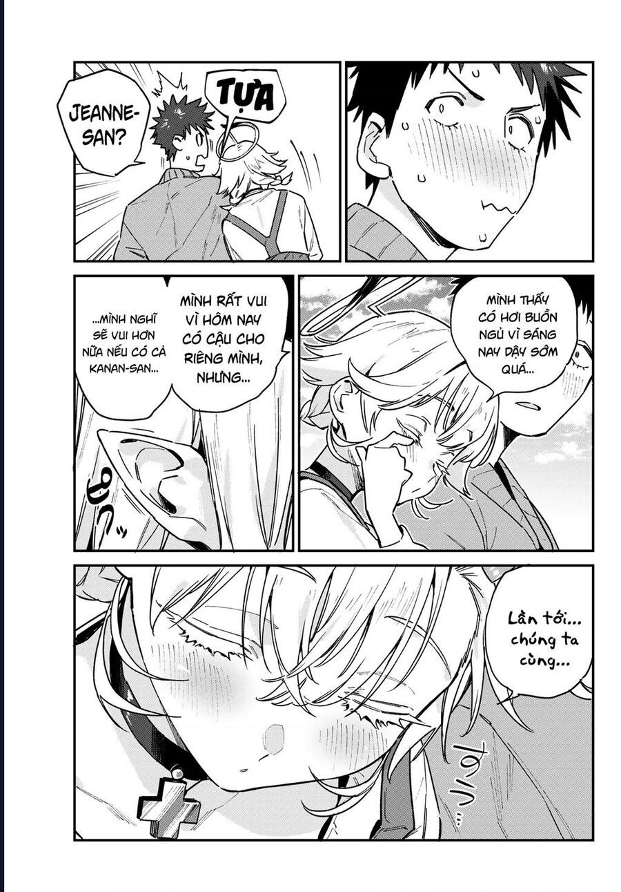 Kanan-Sama Wa Akumade Choroi Chap 94 - Next Chap 95