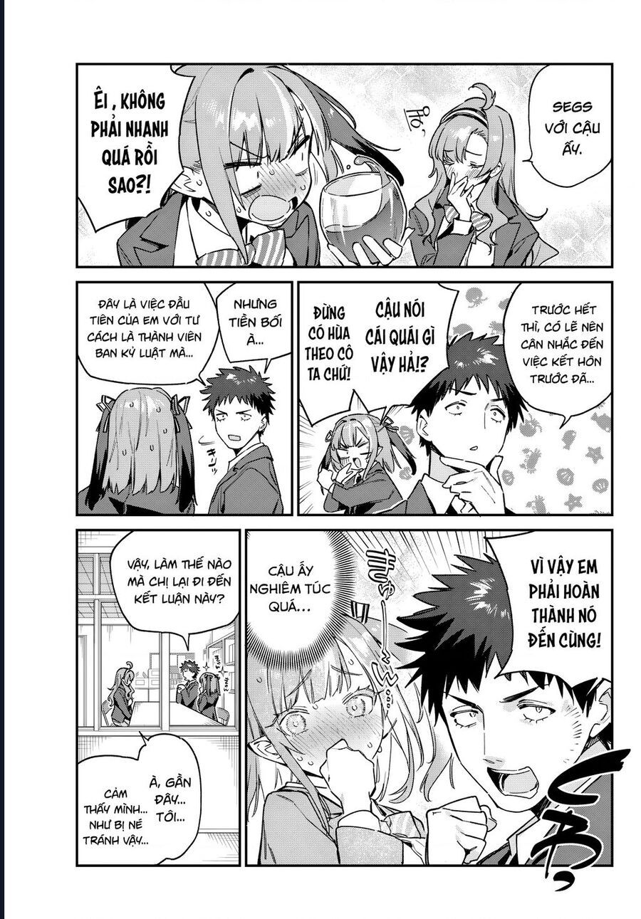 Kanan-Sama Wa Akumade Choroi Chap 95 - Next Chap 96