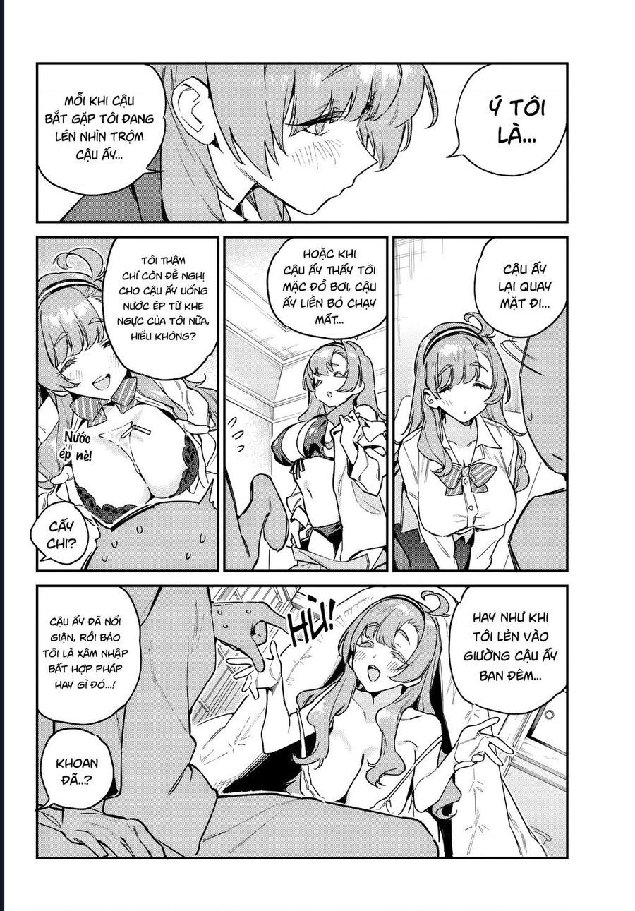 Kanan-Sama Wa Akumade Choroi Chap 95 - Next Chap 96