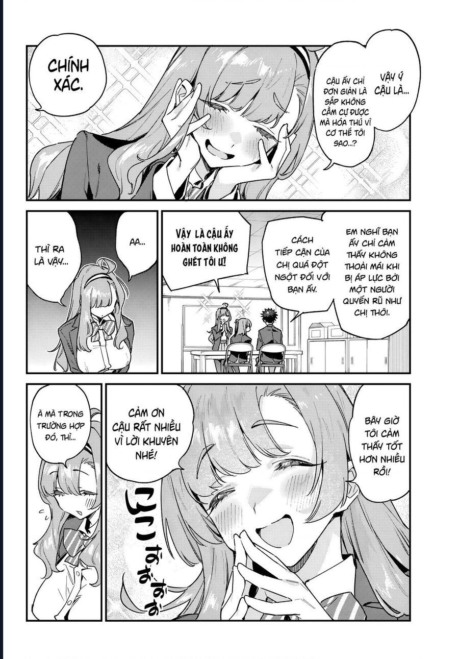 Kanan-Sama Wa Akumade Choroi Chap 95 - Next Chap 96