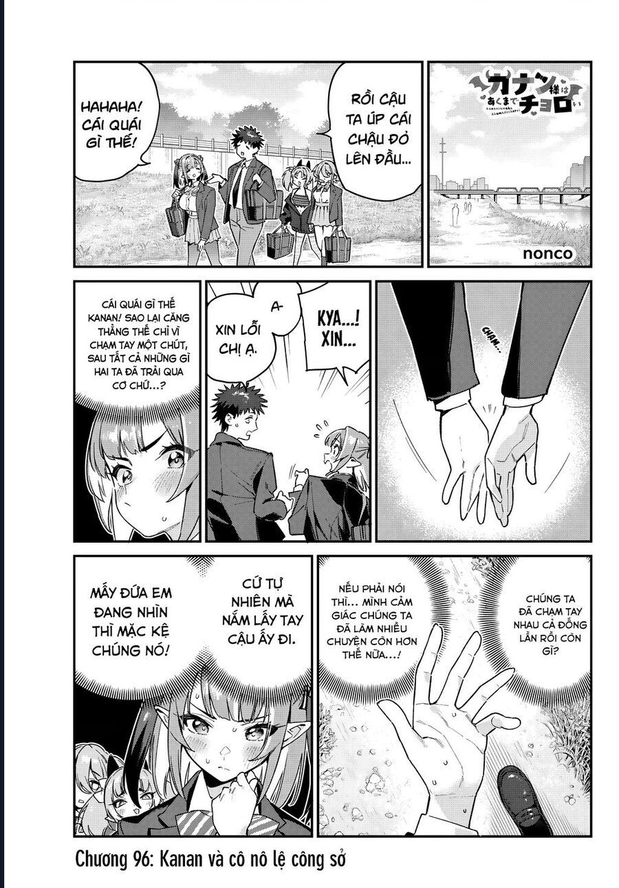 Kanan-Sama Wa Akumade Choroi Chap 96 - Next Chap 97