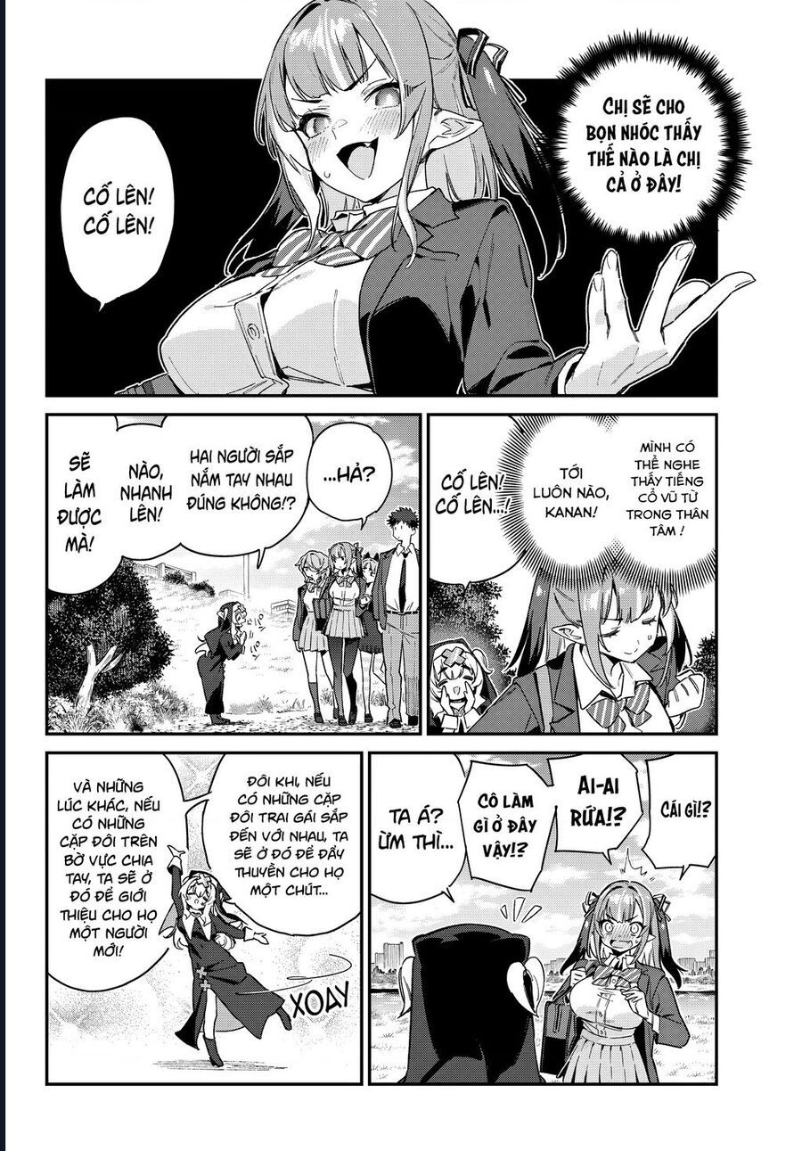 Kanan-Sama Wa Akumade Choroi Chap 96 - Next Chap 97