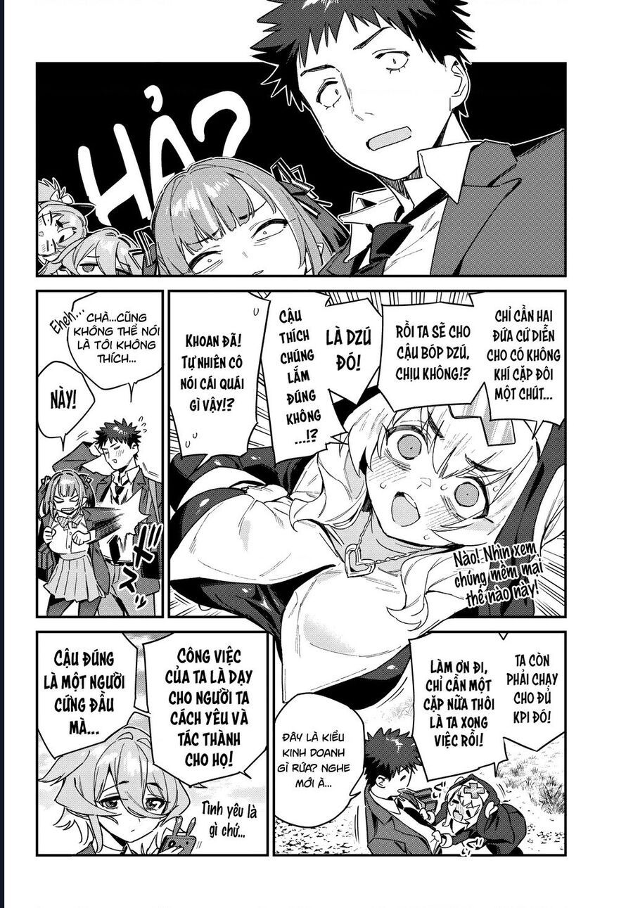 Kanan-Sama Wa Akumade Choroi Chap 96 - Next Chap 97