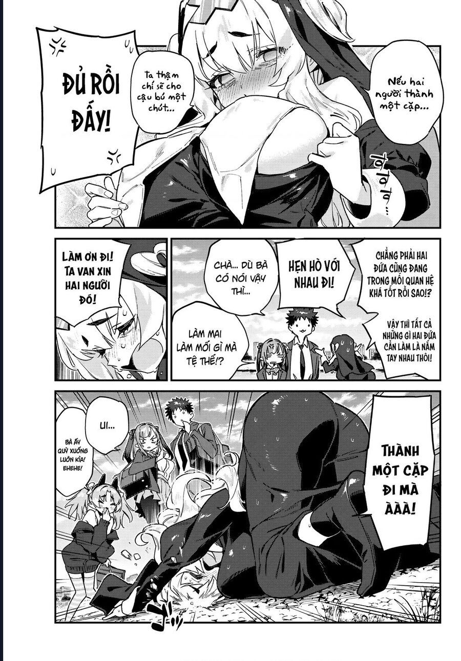 Kanan-Sama Wa Akumade Choroi Chap 96 - Next Chap 97