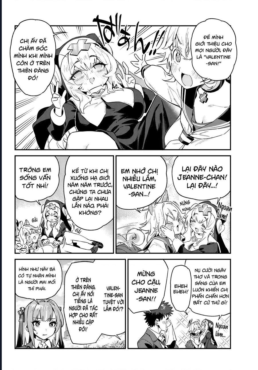 Kanan-Sama Wa Akumade Choroi Chap 97 - Next Chap 98