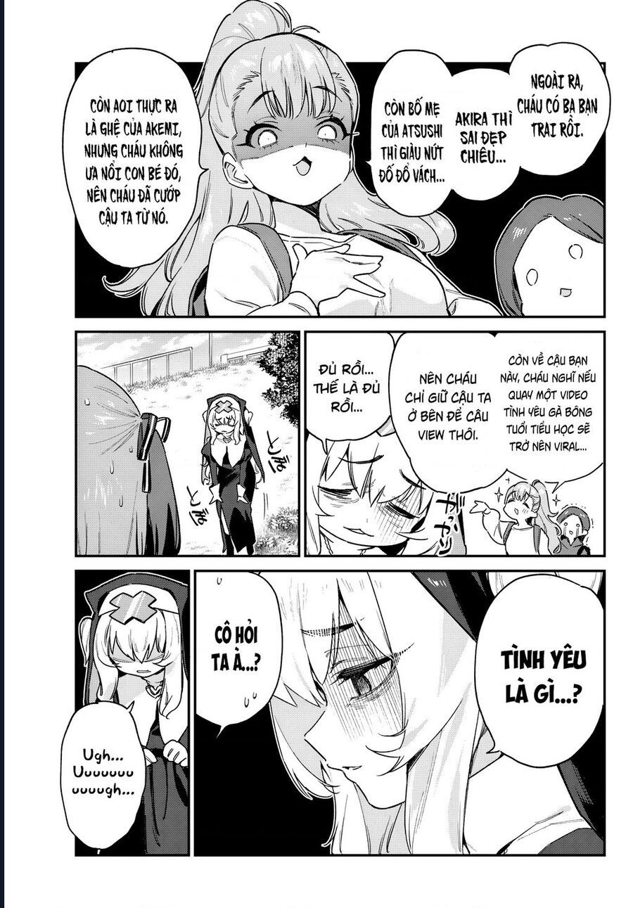 Kanan-Sama Wa Akumade Choroi Chap 97 - Next Chap 98