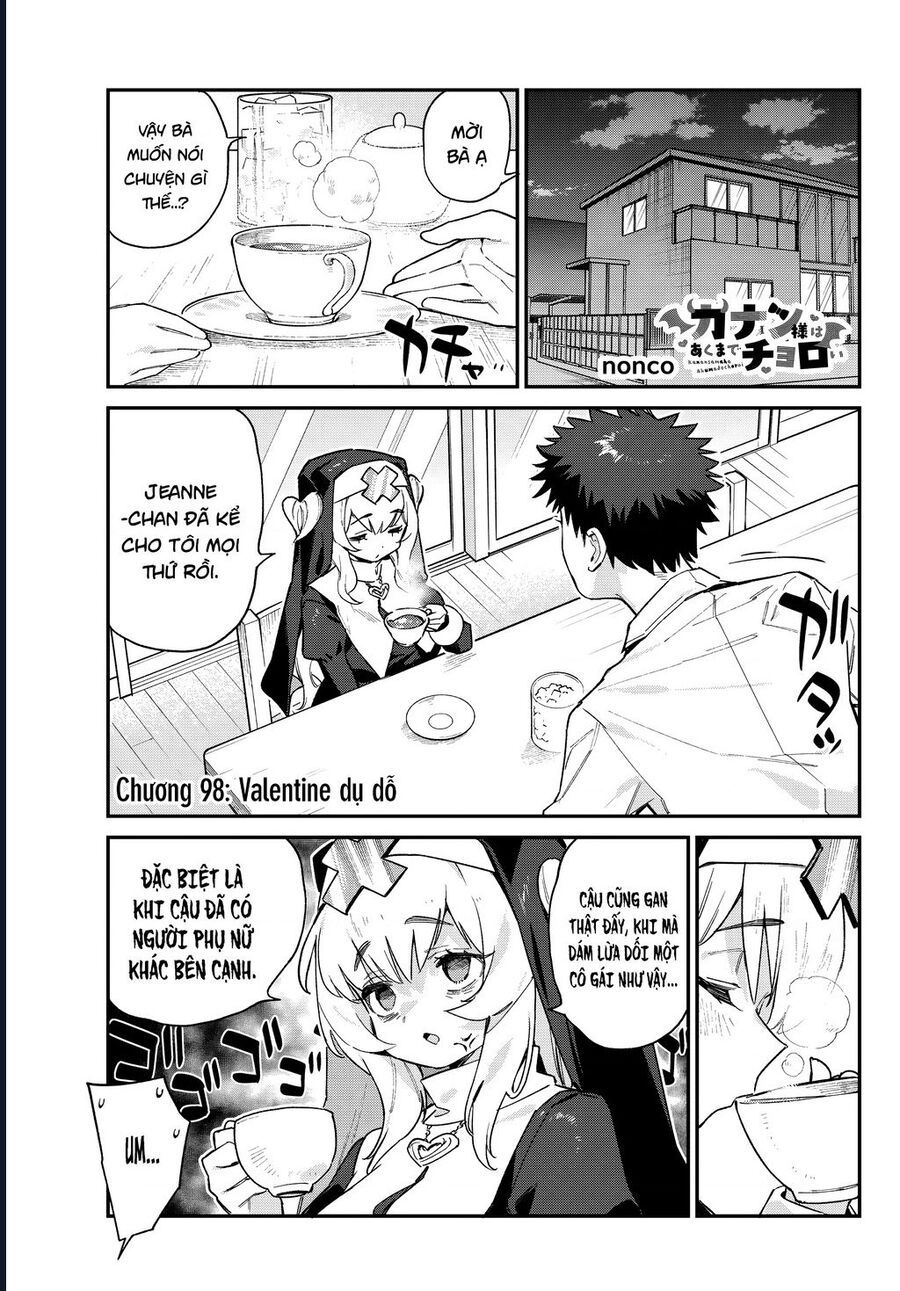 Kanan-Sama Wa Akumade Choroi Chap 98 - Next Chap 99