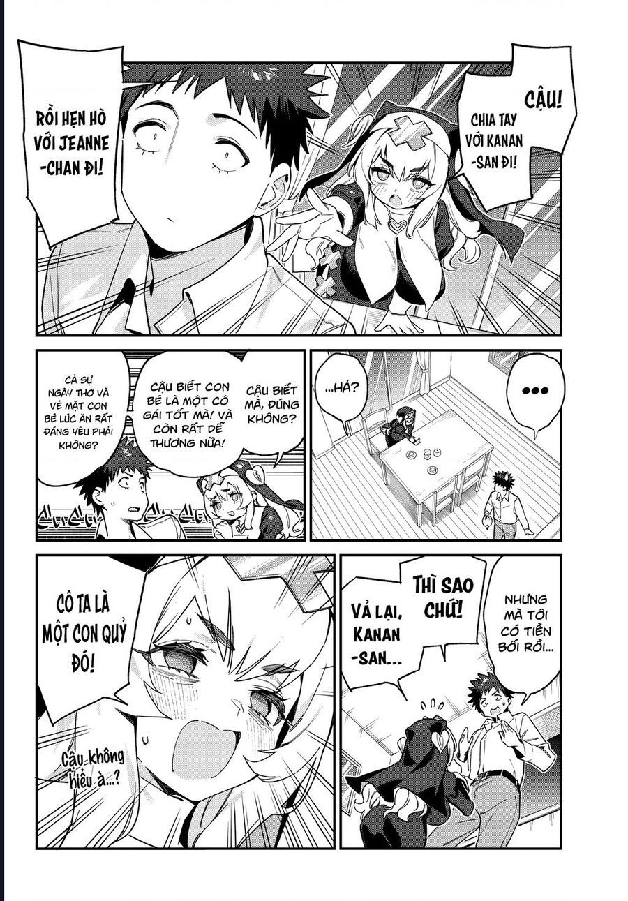 Kanan-Sama Wa Akumade Choroi Chap 98 - Next Chap 99