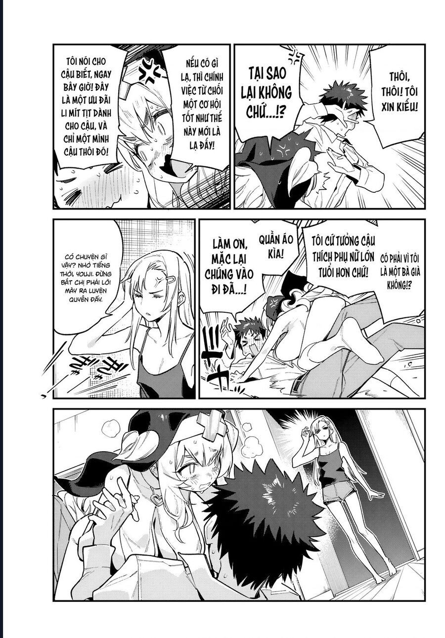 Kanan-Sama Wa Akumade Choroi Chap 98 - Next Chap 99