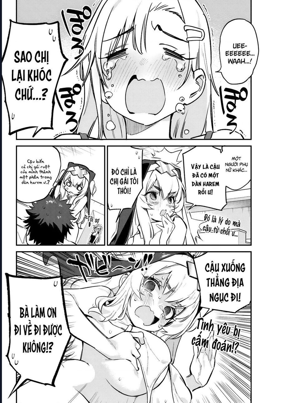 Kanan-Sama Wa Akumade Choroi Chap 98 - Next Chap 99