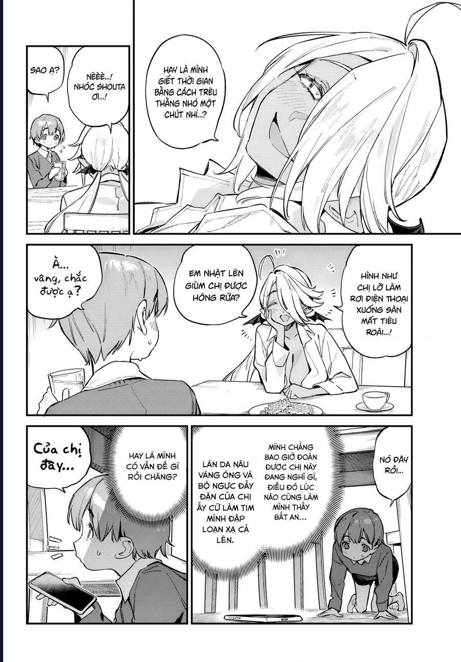 Kanan-Sama Wa Akumade Choroi Chap 99 - Next Chap 100