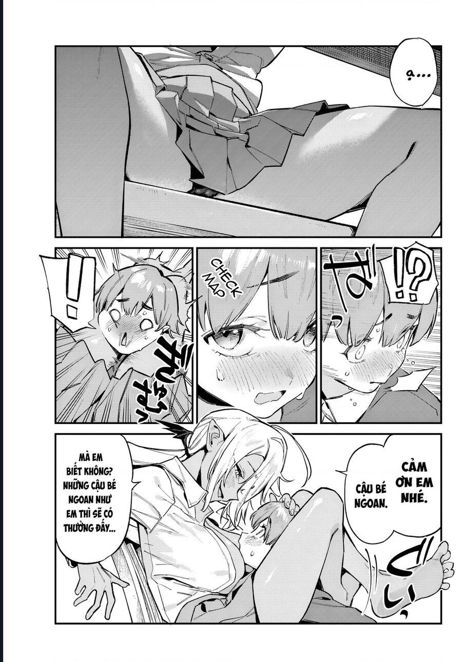 Kanan-Sama Wa Akumade Choroi Chap 99 - Next Chap 100