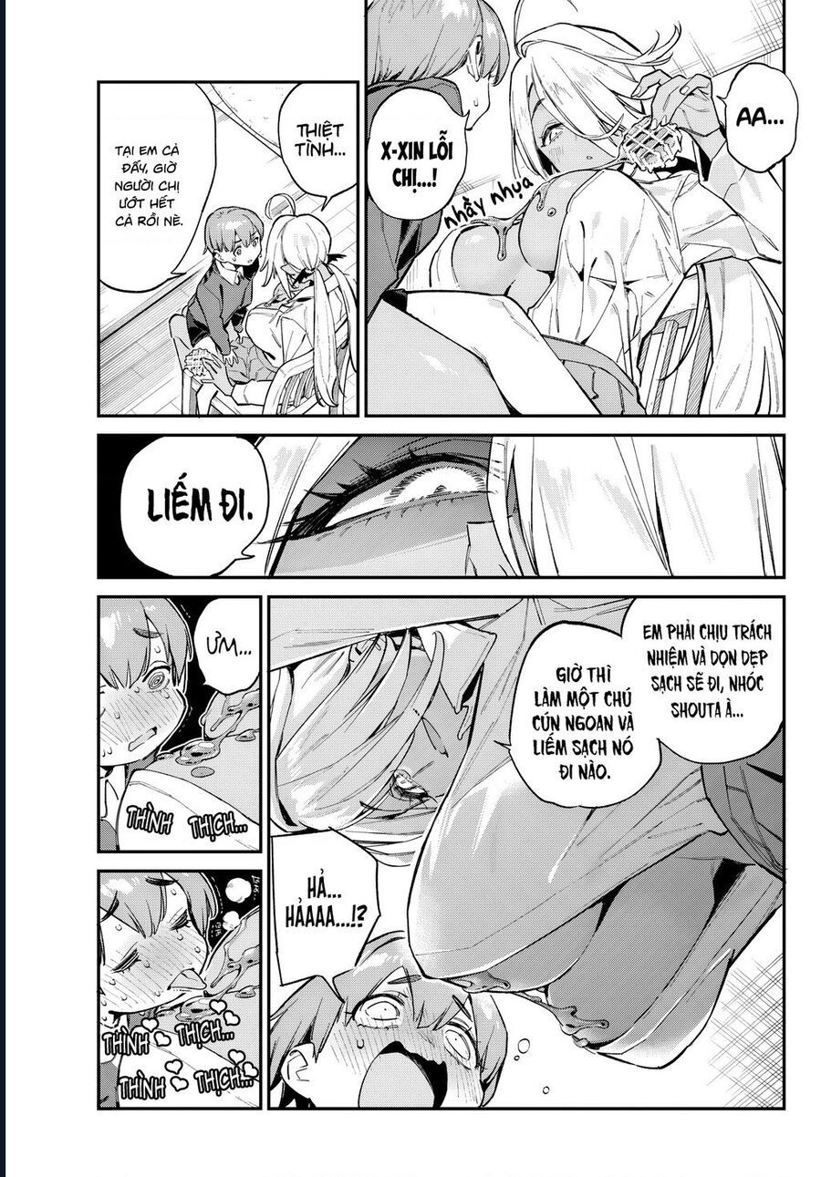 Kanan-Sama Wa Akumade Choroi Chap 99 - Next Chap 100