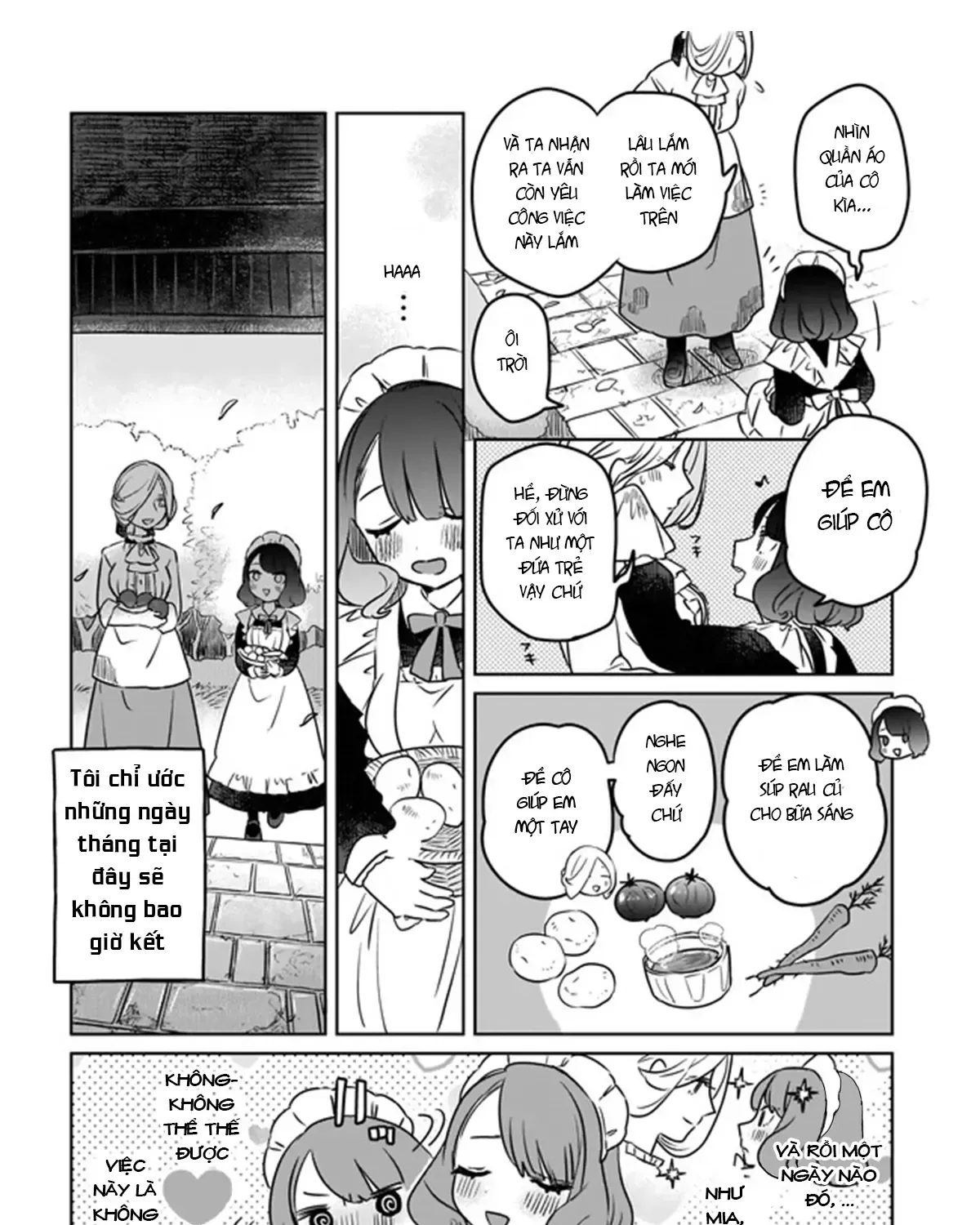 Kankaku Kyoyu Maid-San! Chap 1 - Next Chap 2