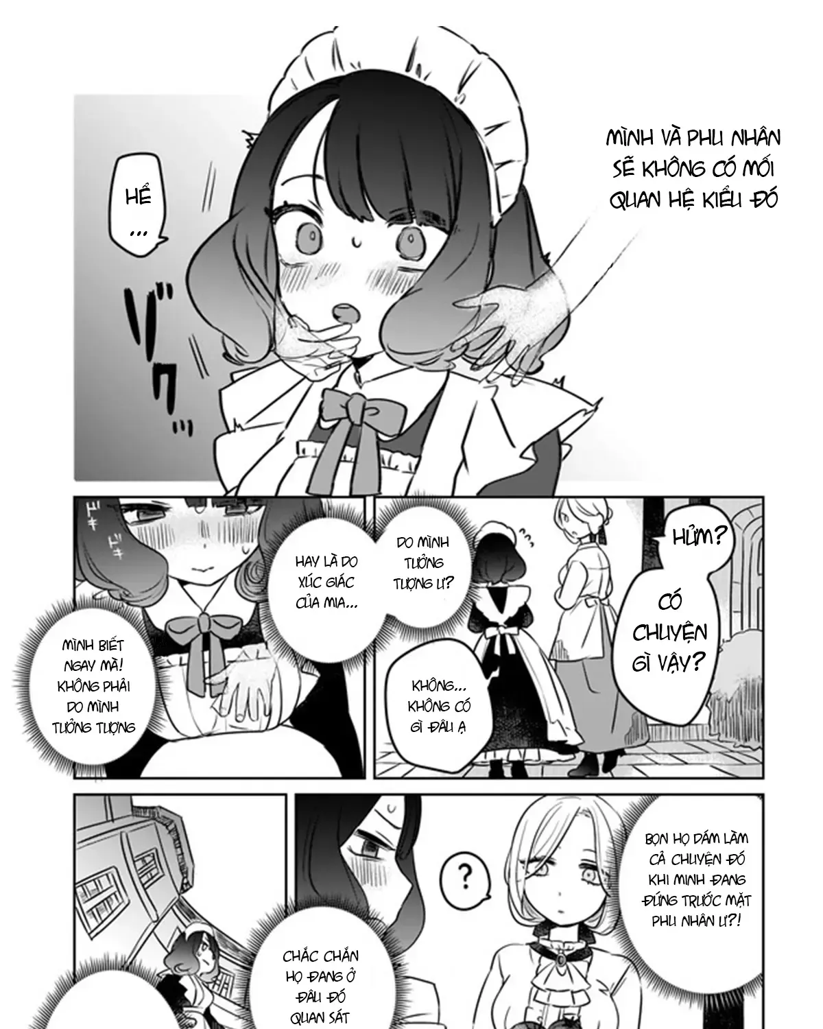 Kankaku Kyoyu Maid-San! Chap 1 - Next Chap 2