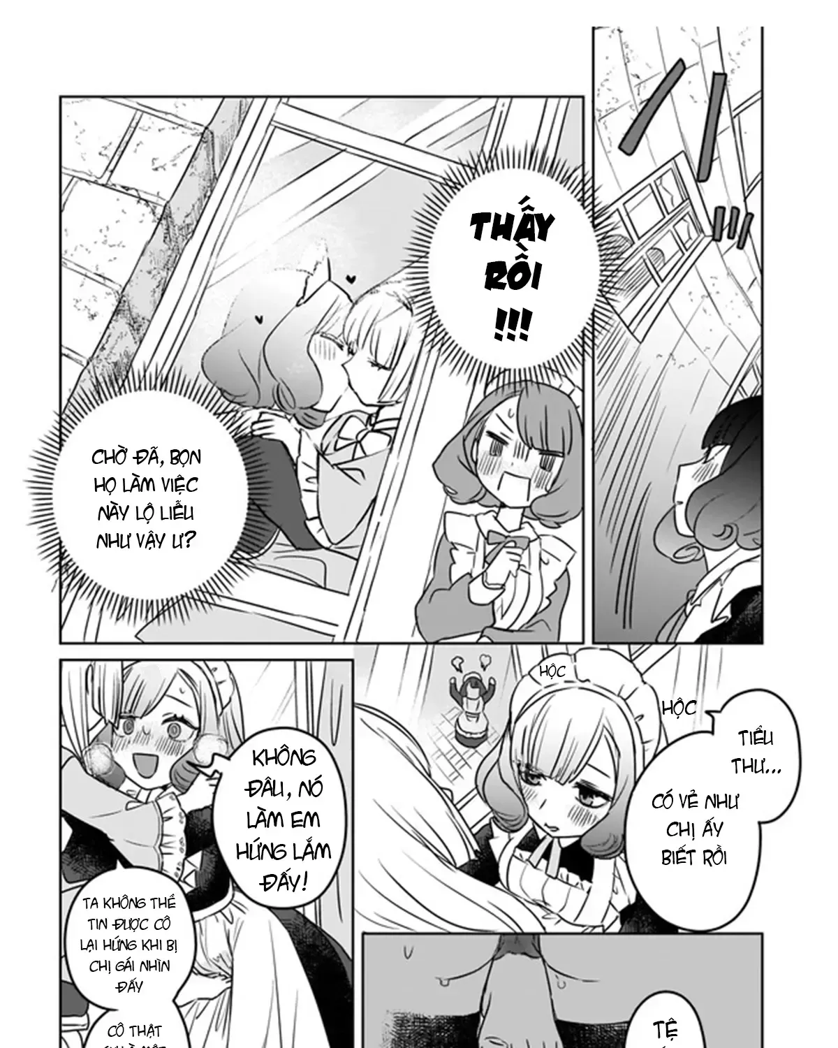 Kankaku Kyoyu Maid-San! Chap 1 - Next Chap 2