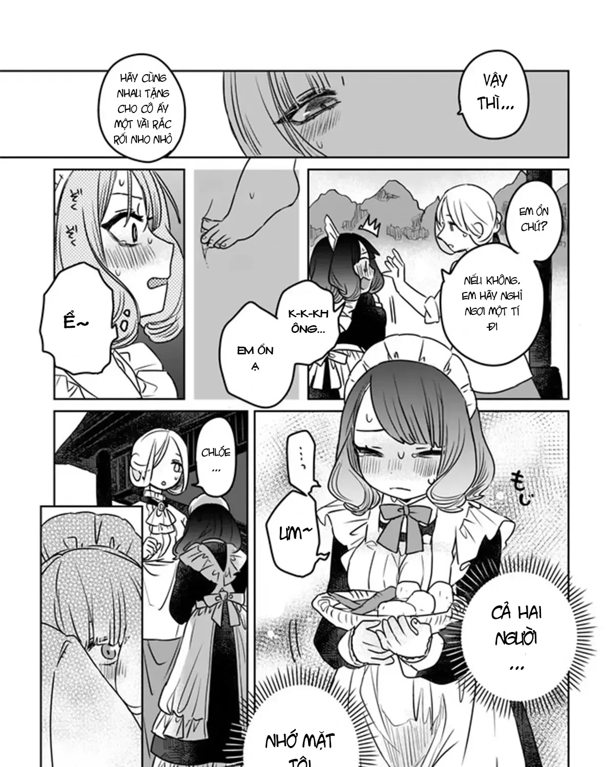 Kankaku Kyoyu Maid-San! Chap 1 - Next Chap 2