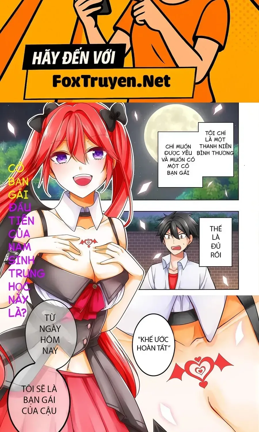 Kanojo Shoukan Shimashita!? Chap 1 - Next Chap 2