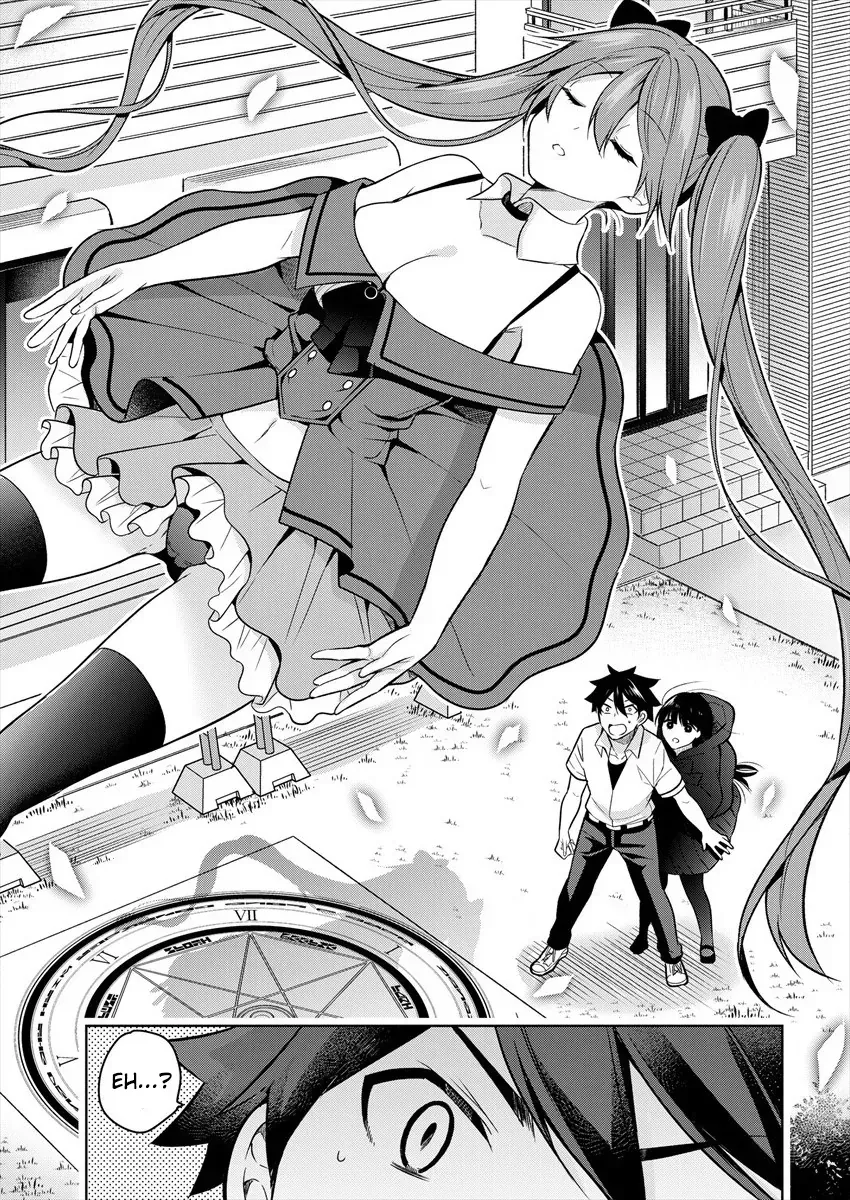 Kanojo Shoukan Shimashita!? Chap 1 - Next Chap 2