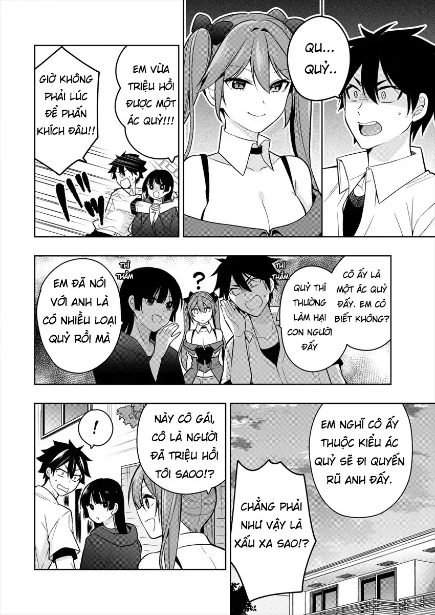 Kanojo Shoukan Shimashita!? Chap 1 - Next Chap 2