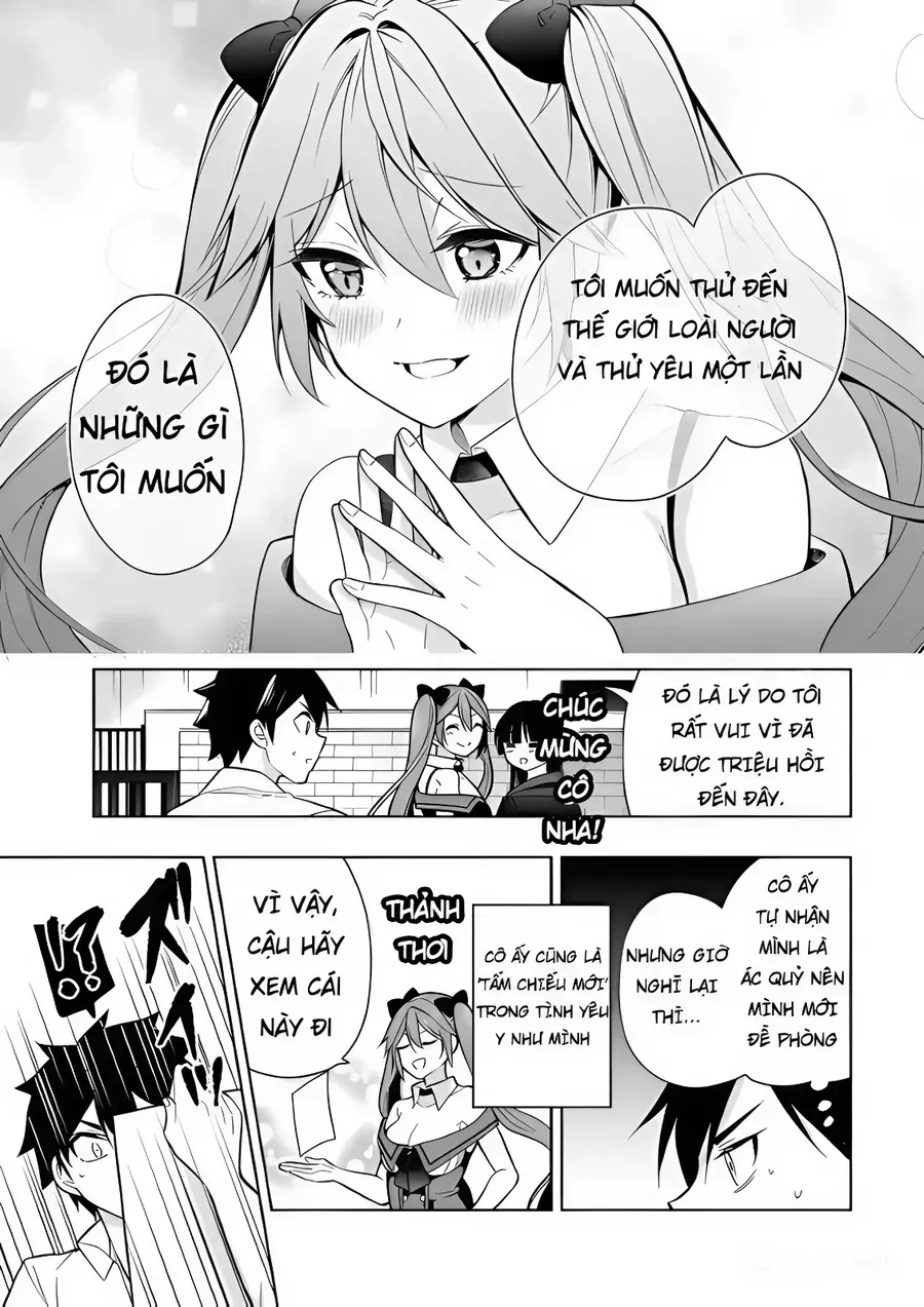 Kanojo Shoukan Shimashita!? Chap 1 - Next Chap 2