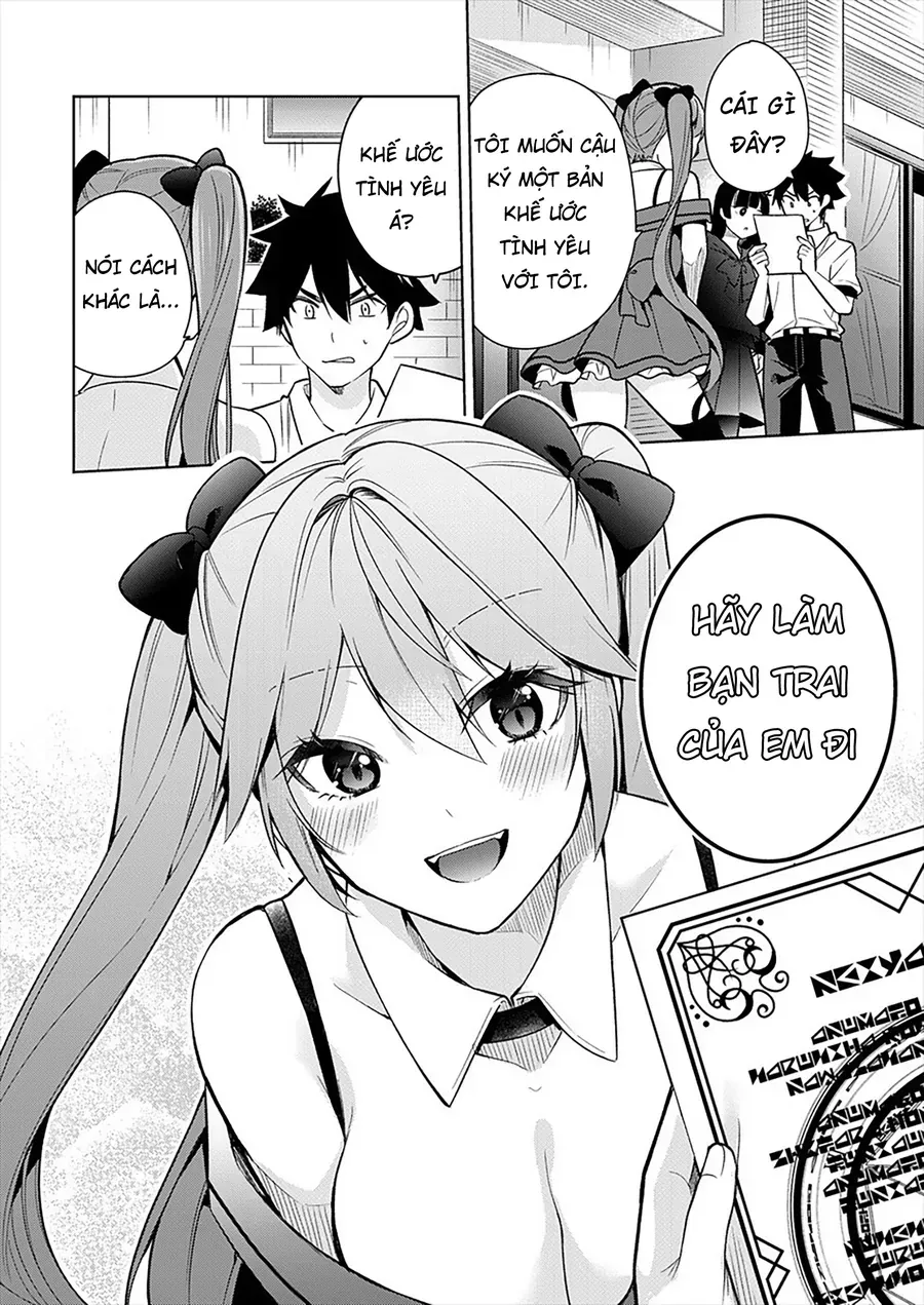 Kanojo Shoukan Shimashita!? Chap 1 - Next Chap 2