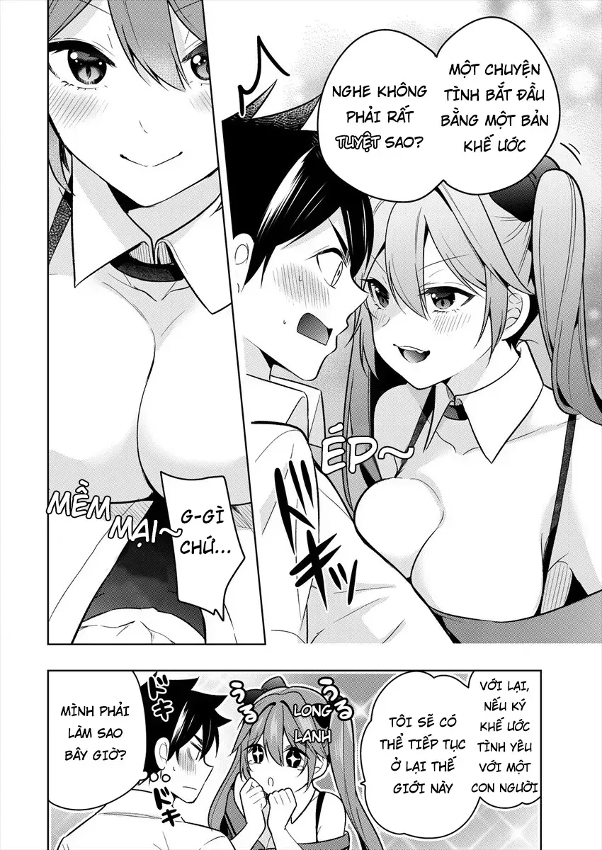 Kanojo Shoukan Shimashita!? Chap 1 - Next Chap 2