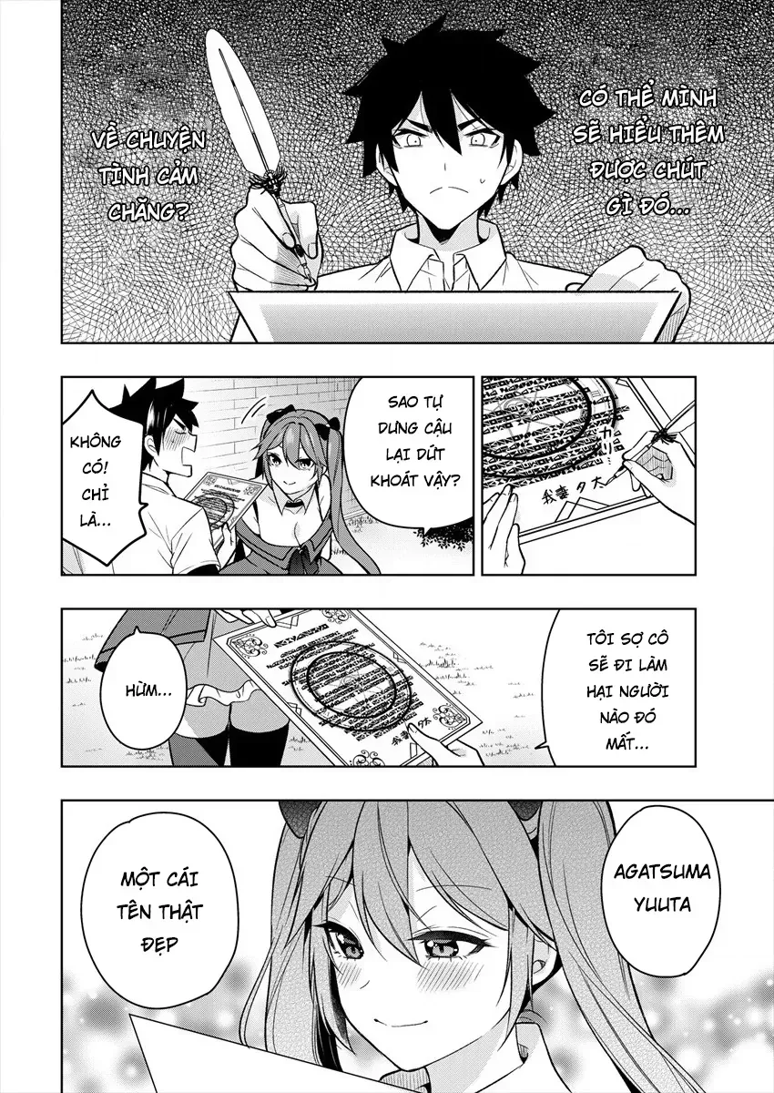 Kanojo Shoukan Shimashita!? Chap 1 - Next Chap 2