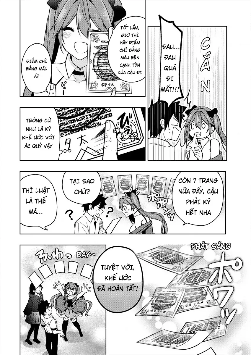 Kanojo Shoukan Shimashita!? Chap 1 - Next Chap 2