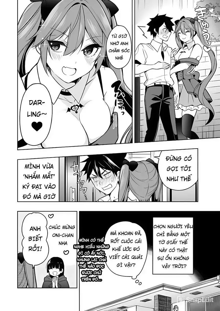 Kanojo Shoukan Shimashita!? Chap 1 - Next Chap 2