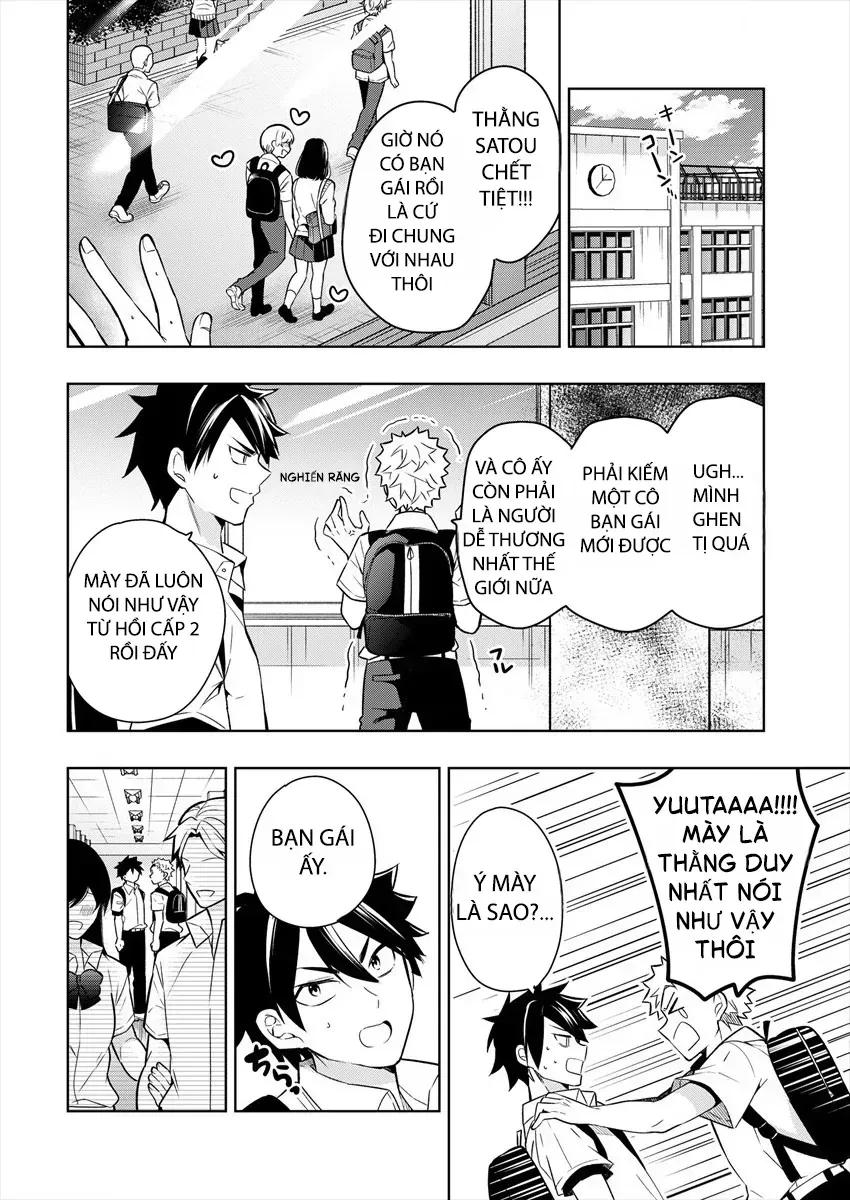 Kanojo Shoukan Shimashita!? Chap 1 - Next Chap 2