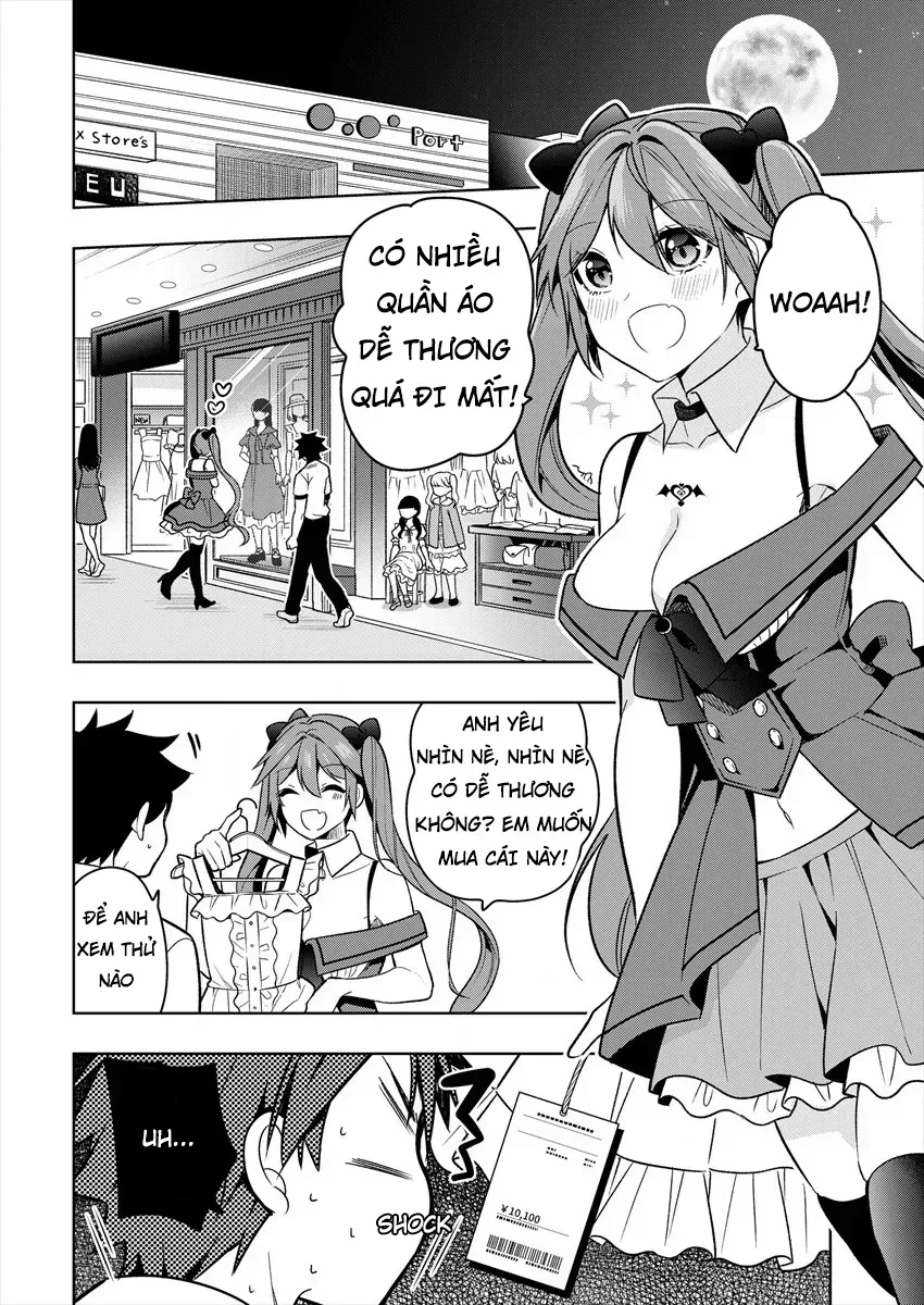 Kanojo Shoukan Shimashita!? Chap 1 - Next Chap 2